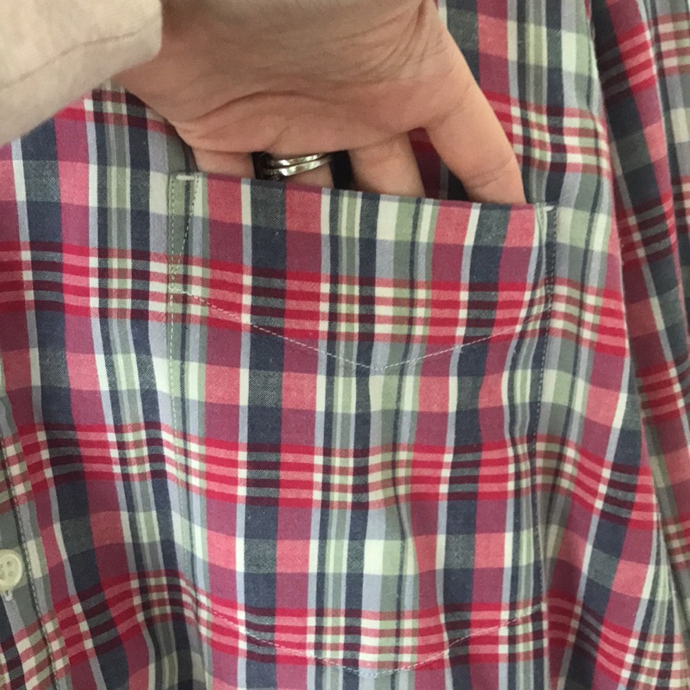 J.Crew plaid button down shirt - Picture 5 of 8